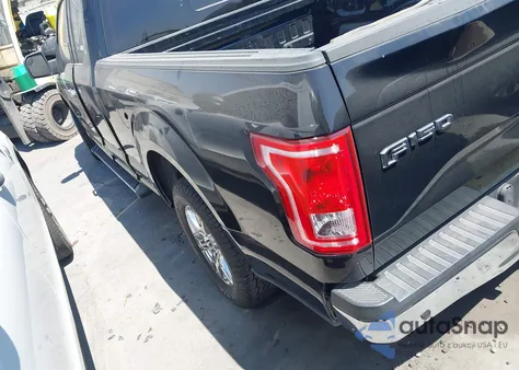2016 Ford F-150 Xlt from USA, damaged, VIN 1FTEX1CP7GKE34558